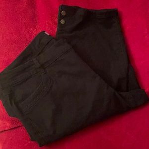 Gloria Vanderbilt women’s capris 16 W EUC